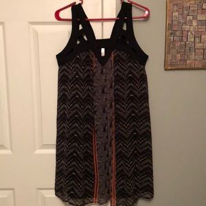 Black dress